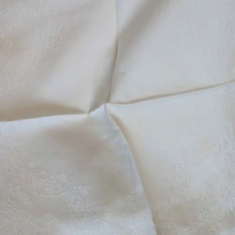 Grandma's Vintage Linen Drawer 3 Sets  White Cotton, Ivory Damask, Yellow Flower